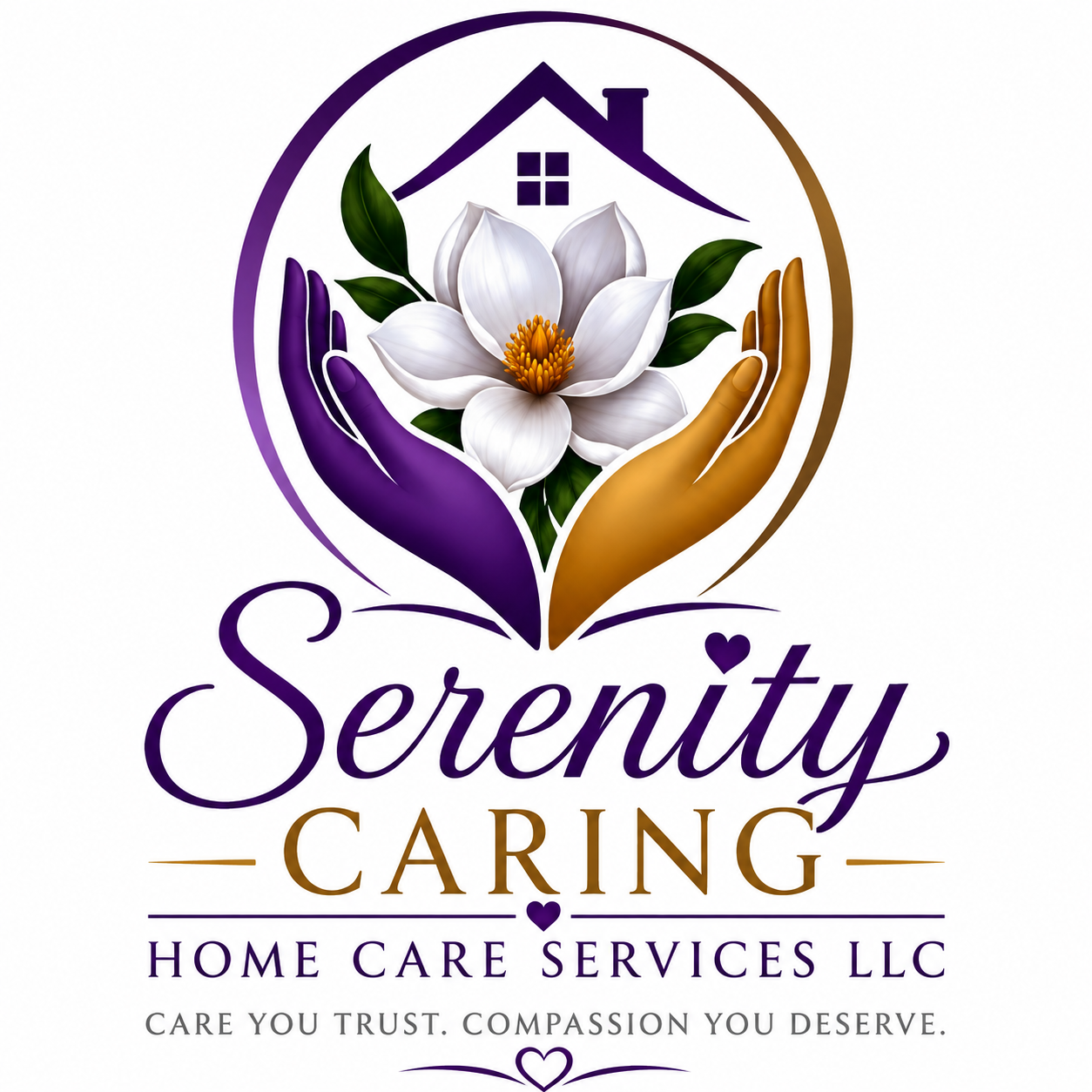 Serenity Caring Home Care Services LLC logo